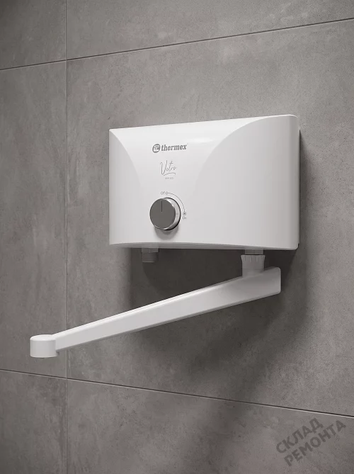 Фото Водонагреватель проточный Thermex Vetro 5500 tap – купить в Волгограде: цена, описание, фото. Интернет-магазин 1